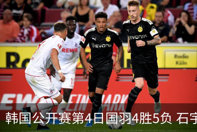 韩国公开赛第4日国羽4胜5负 石宇奇李诗沣遭横扫